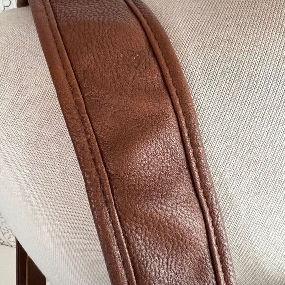 Madden‎ Girl Backpack  Denim Chambray Vegan Leather - Picture 4 of 13